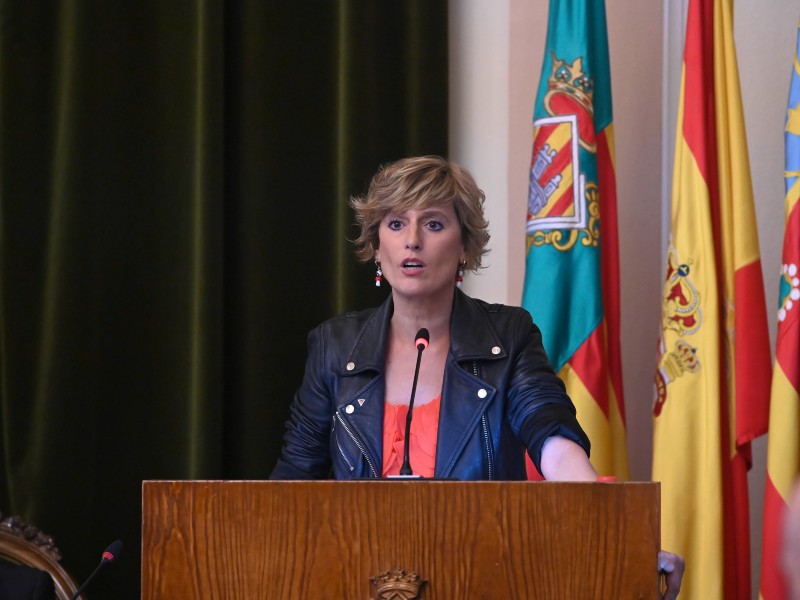 Verónica Ruiz, declarará como investigada por una denuncia de VOX por presunta prevaricación&nbsp;administrativa