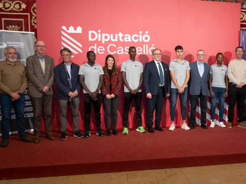 Presentación del campeonato de Europa de campo a través por&nbsp;clubes