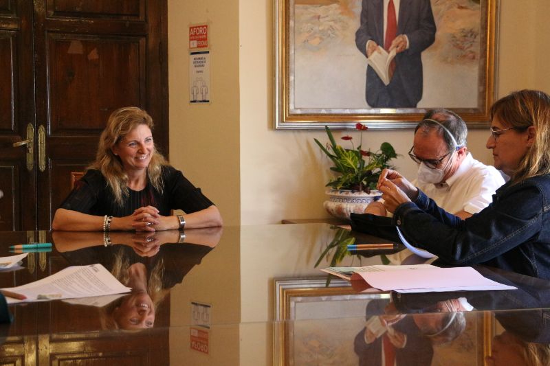 El futuro párking público junto a Renfe tendrá 208 nuevas plazas