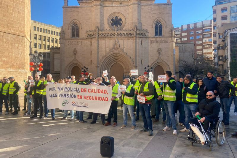 CSIF alerta de que la Policía Local dejará de hacer horas extra si el Ayuntamiento de Castellón no ejecuta las mejoras&nbsp;pendientes