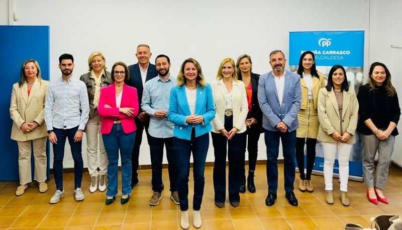 El PP de Castellón presenta su candidatura a las municipales en la&nbsp;capital