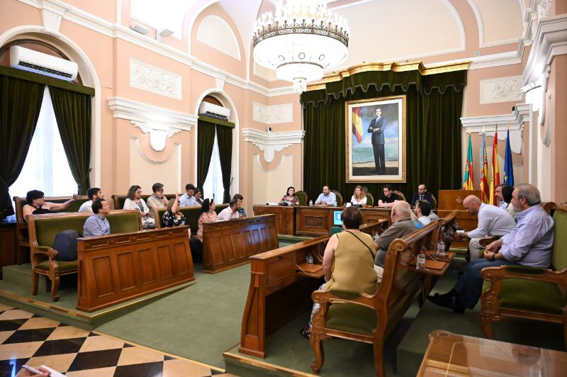 Último pleno de la&nbsp;legislatura