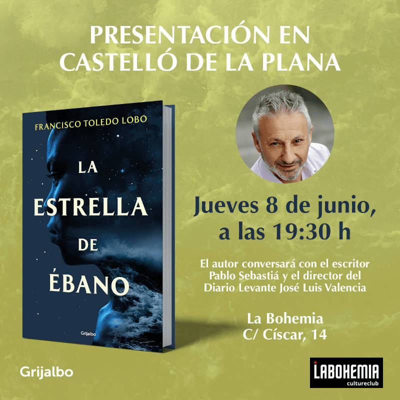 Presentación de la novela «La Estrella de Ébano» de Francisco&nbsp;Toledo
