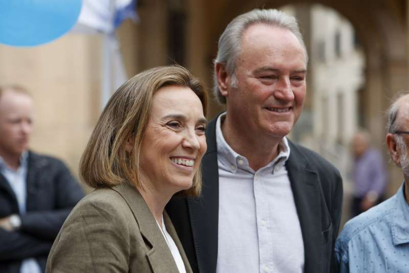 Cuca Gamarra, Carlos Mazón, Marta Barrachina y Alberto Fabra presentan el programa de gobierno para que Castellón gane con Alberto Núñez&nbsp;Feijóo