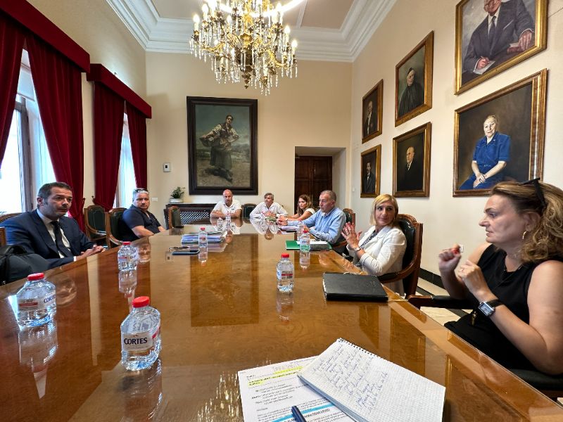 El gobierno de Castellón activa el diálogo para encontrar una solución consensuada que desbloquee las obras del Mercado de&nbsp;Abastos