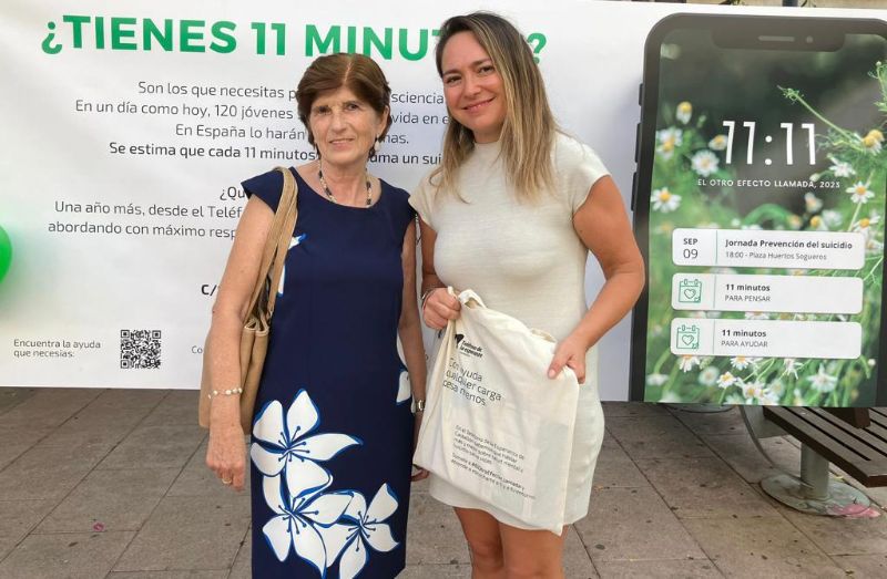 El Ayuntamiento se suma al manifiesto por la prevención del&nbsp;suicidio