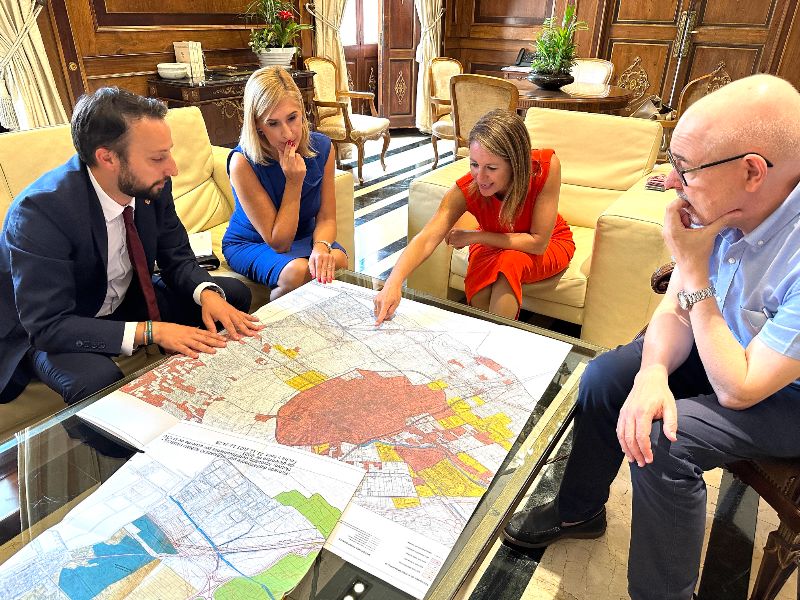 Ayuntamiento y Generalitat aceleran el proceso para desbloquear las infraestructuras pendientes