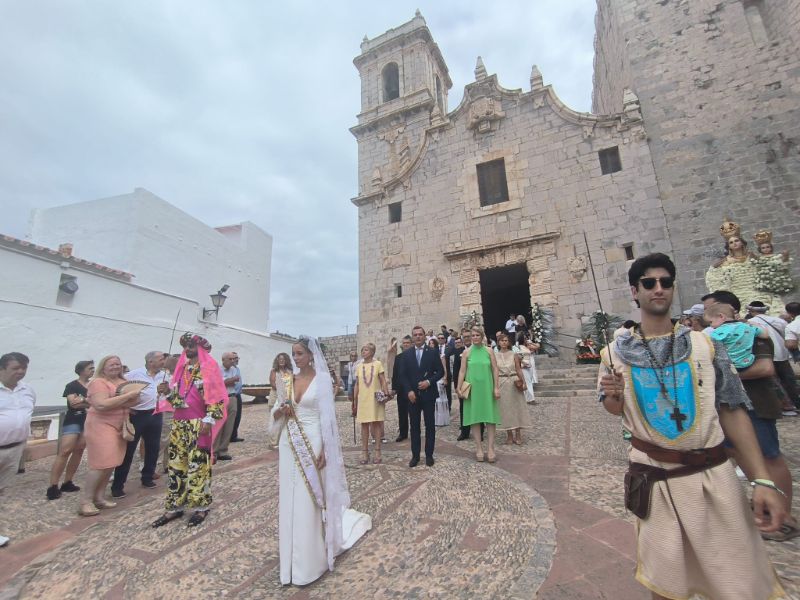 Peñíscola celebra hoy el Día de su Patrona, la Virgen de&nbsp;Ermitana