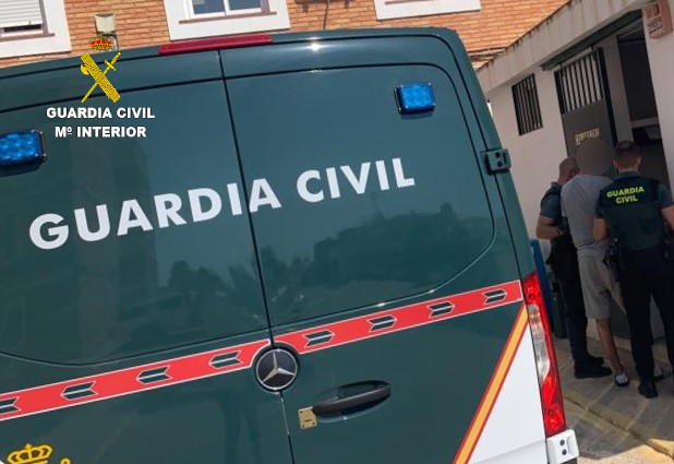 La Guardia Civil detiene a dos personas por elaboración de droga en&nbsp;Benicarló