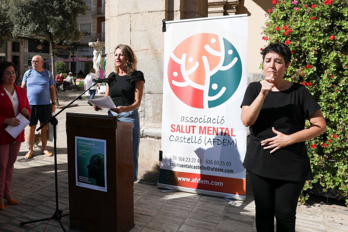 Begoña Carrasco: “Mantenemos el compromiso de impulsar un Plan de salud mental para combatir el aumento desde edades cada vez más tempranas”