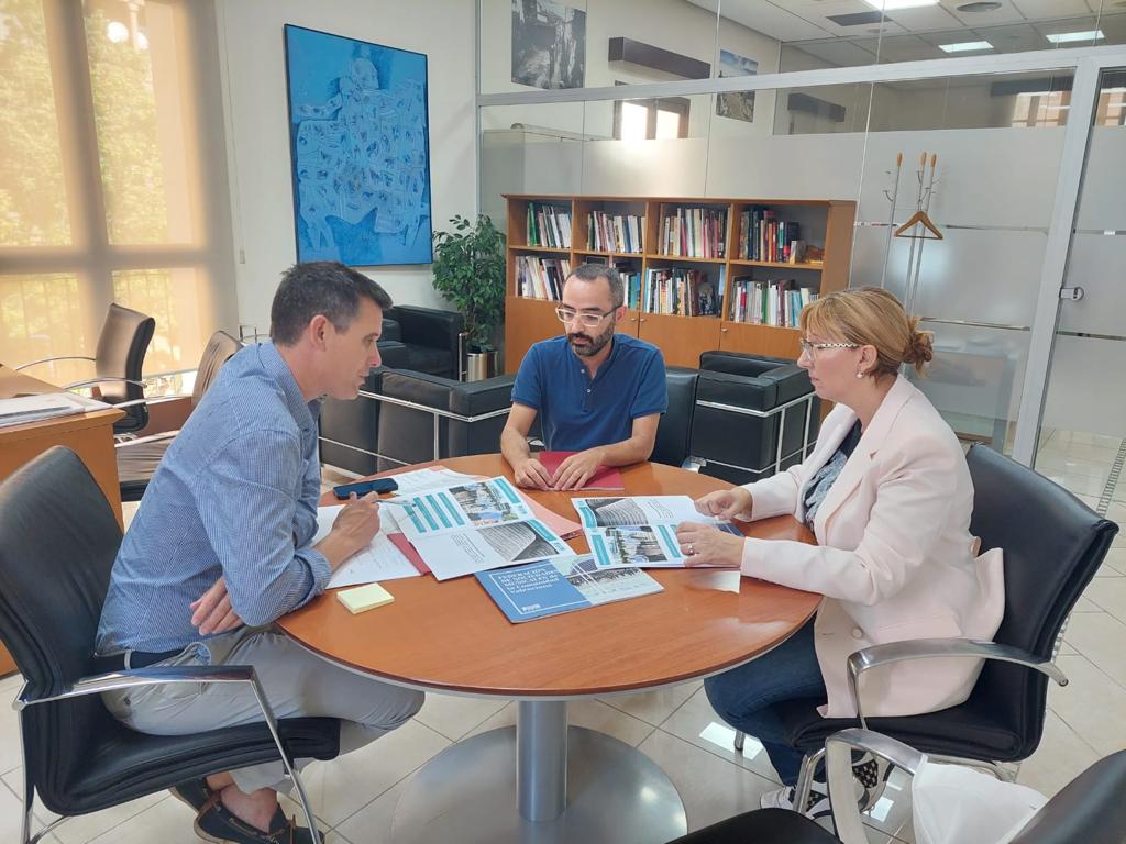 La Diputación de Castellón traza nuevas líneas de trabajo junto a la Federación de Sociedades Musicales de la Comunidad&nbsp;Valenciana