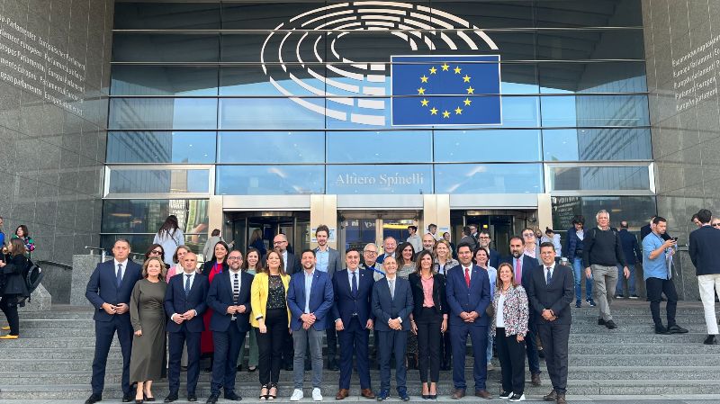 La Diputación de Castellón impulsa la presencia y la participación de los municipios de la provincia en la&nbsp;UE