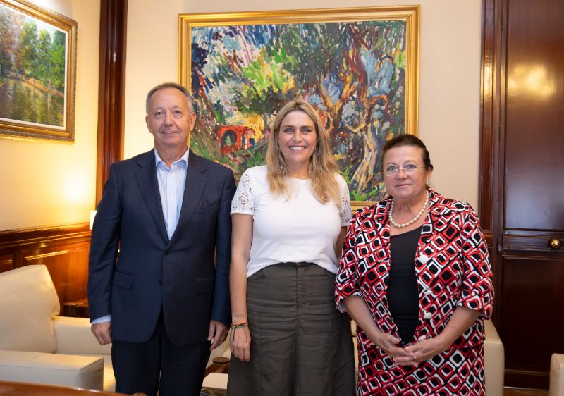 La Diputación y la Cámara de Comercio de Castellón estrechan lazos para mejorar la competitividad de personas autónomas, pymes y empresas de la&nbsp;provincia