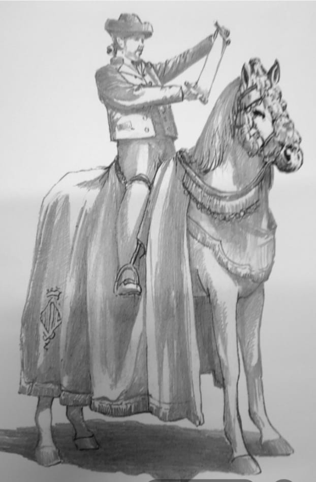 María España: “El boceto original de la escultura del Pregoner demuestra que la senadora socialista Amparo Marco mintió a todos los&nbsp;castellonenses”