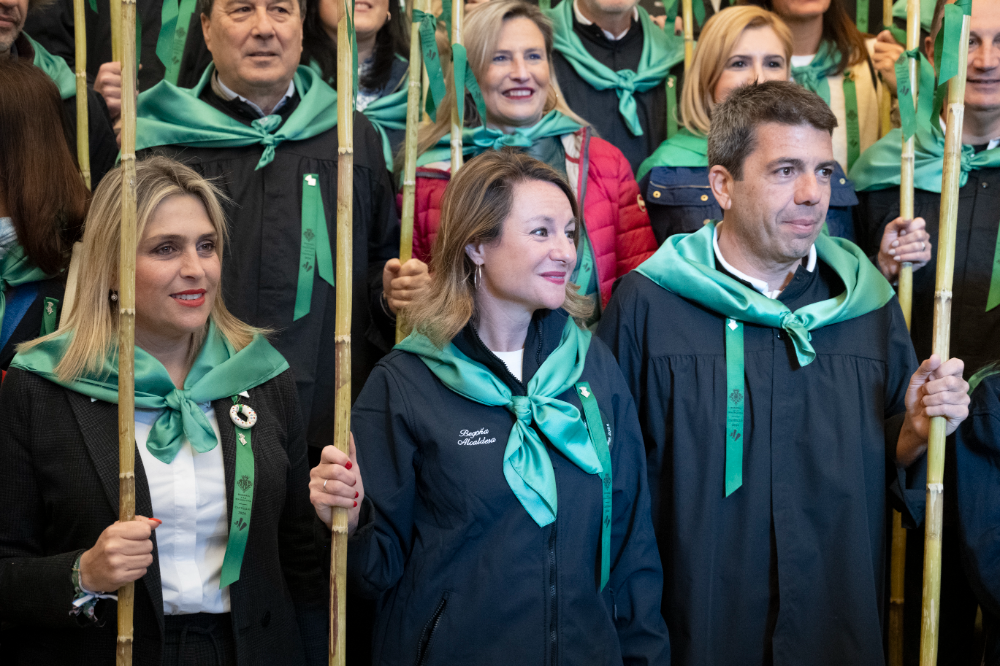 Marta Barrachina destaca el ‘orgull de genealogia’ en la tradicional Romeria de Les Canyes de Castellón