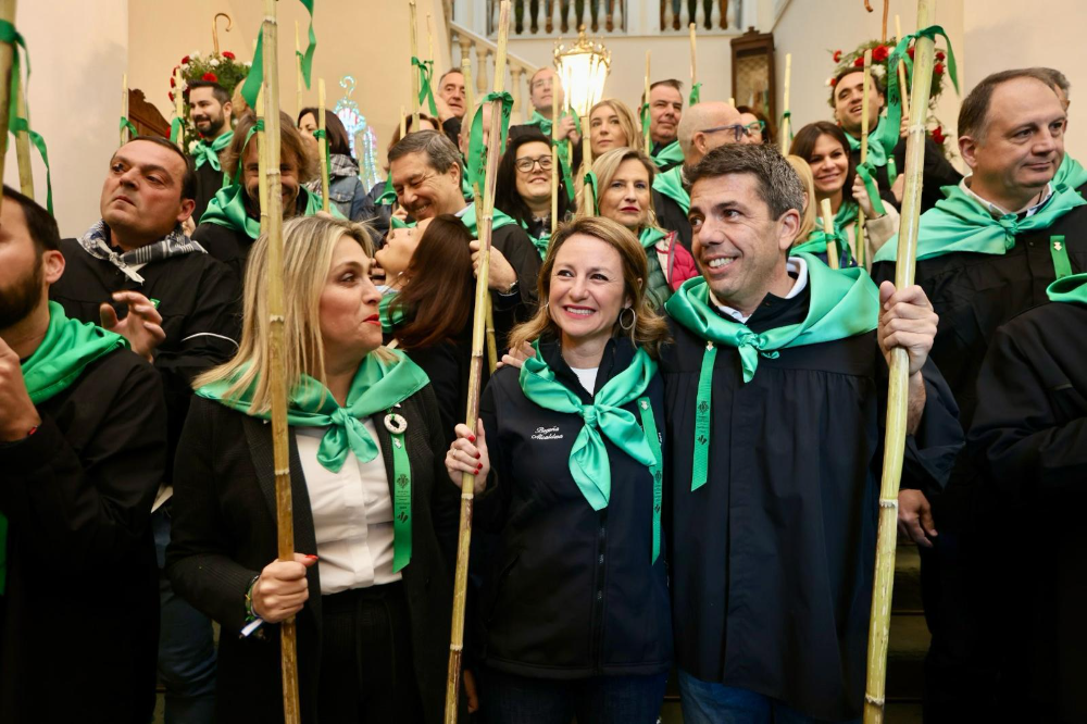 26300 cañas se han repartido a primera hora de la mañana para el inicio de la&nbsp;romería