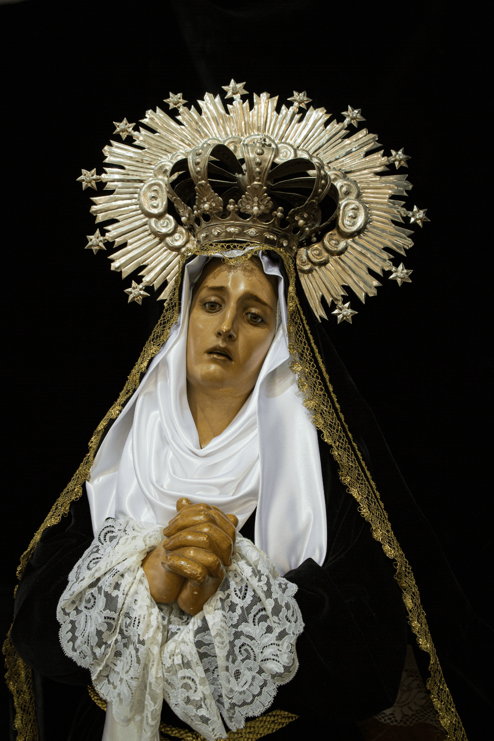 Tras la histórica de año pasado, la imagen de la Virgen de la Soledad visita mañana de nuevo la prisión de&nbsp;Castellón