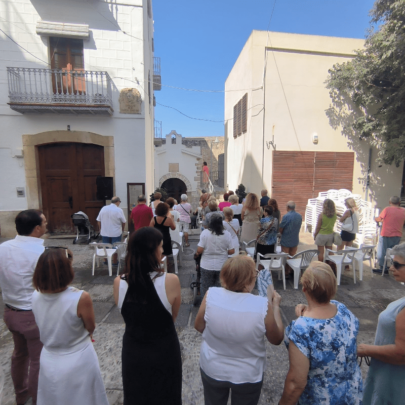 Peñíscola celebra la festividad de Santa Ana y San Joaquín 