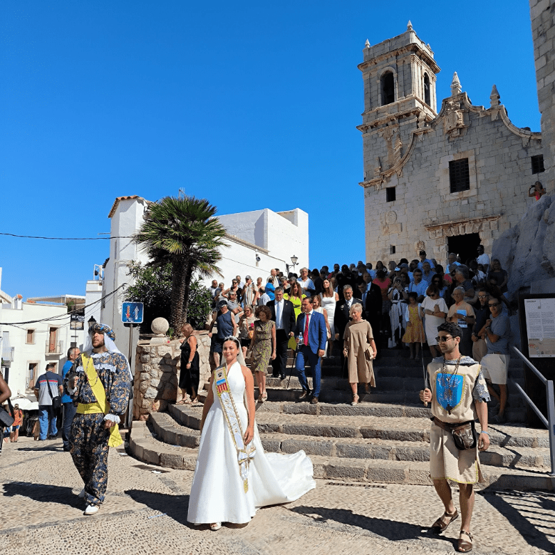 Peñíscola celebra hoy el Día de su Patrona, la Virgen de&nbsp;Ermitana