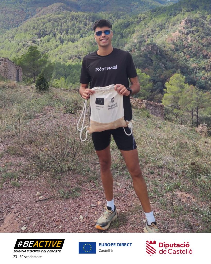 ●	Esta campaña de divulgación de Europe Direct Castellón lanzada en 2022, persigue visibilizar a grandes deportistas de la  provincia y que su testimonio sirva de ayuda para aumentar la participación y la realización de actividades físicas de todo tipo