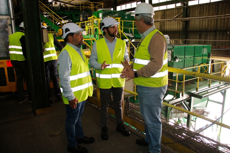 Reciplasa incrementa en más de un 4 % el tratamiento de residuos en&nbsp;2025