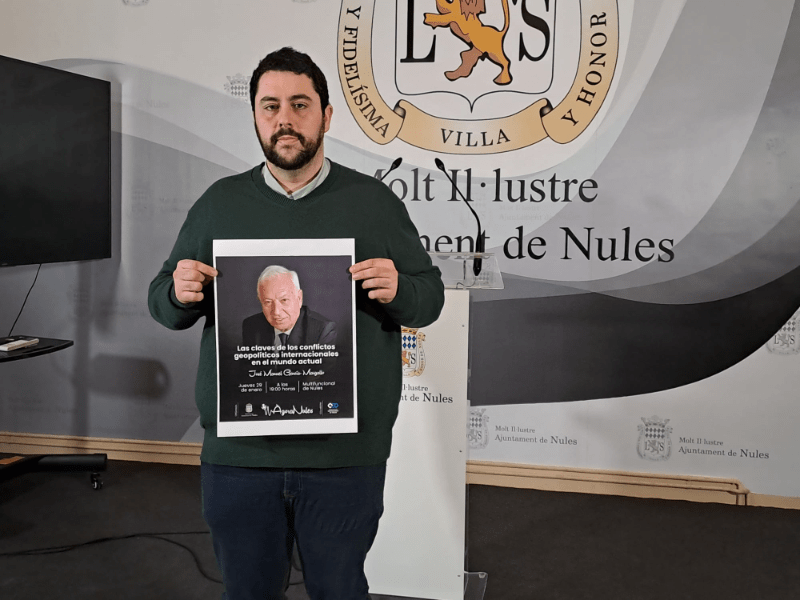 Nules albergará a lo largo de este año a diferentes personalidades del panorama actual&nbsp;español