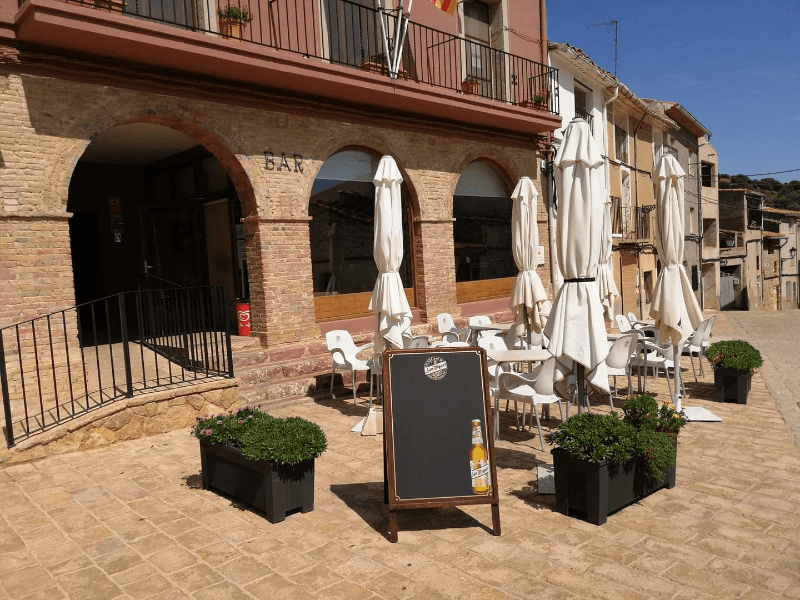 El Ayuntamiento de la Serratella licita la concesión del bar municipal ‘Els Perxes’ con servicio de&nbsp;tienda