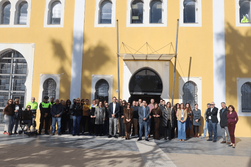 PortCastelló guarda un minuto de silencio en señal de duelo y repulsa por el doble asesinato de&nbsp;Xilxes