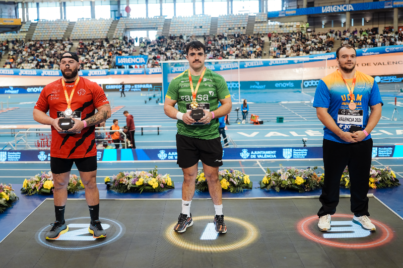 El FACSA Playas de Castellón conquista el Nacional Short Track con 13 medallas