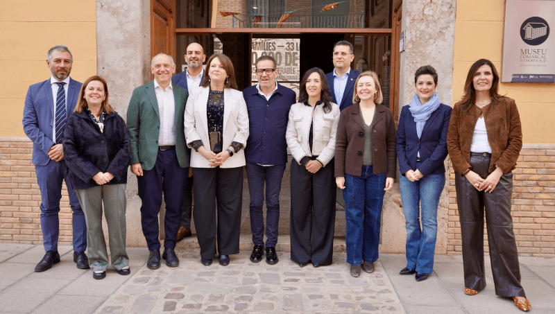 La Diputación de Castellón participa en el Consejo Político de Partenalia y defiende el papel estratégico de las diputaciones en Europa