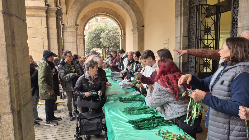 Comienza el reparto de 50.000 llibrets de las Fiestas de la&nbsp;Magdalena