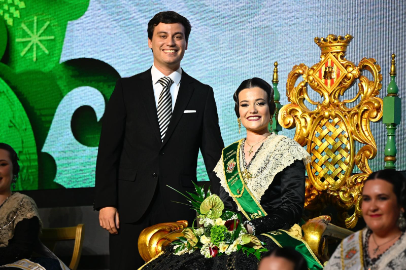 Castellón rinde homenaje Clara Sanz, Reina de las Fiestas 2026